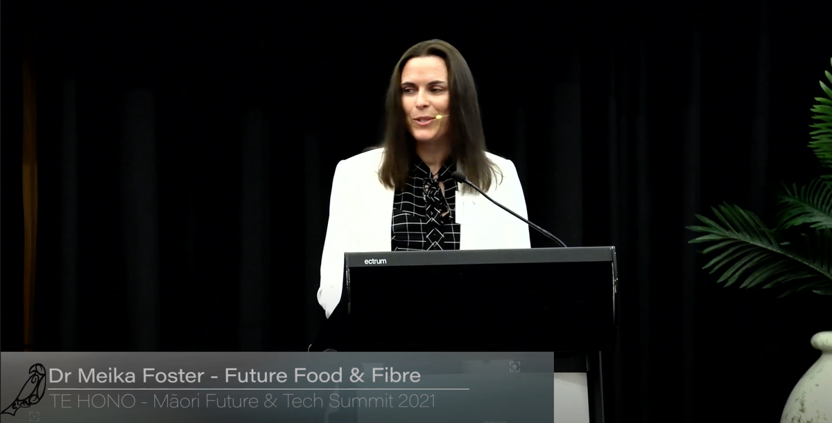 Dr Meika Foster Food & Fibre