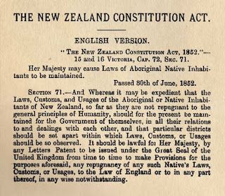 History of the Māori Electorates